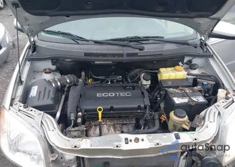 2010 Chevrolet Aveo Lt z USA, uszkodzony, nr VIN KL1TD5DEXAB088637